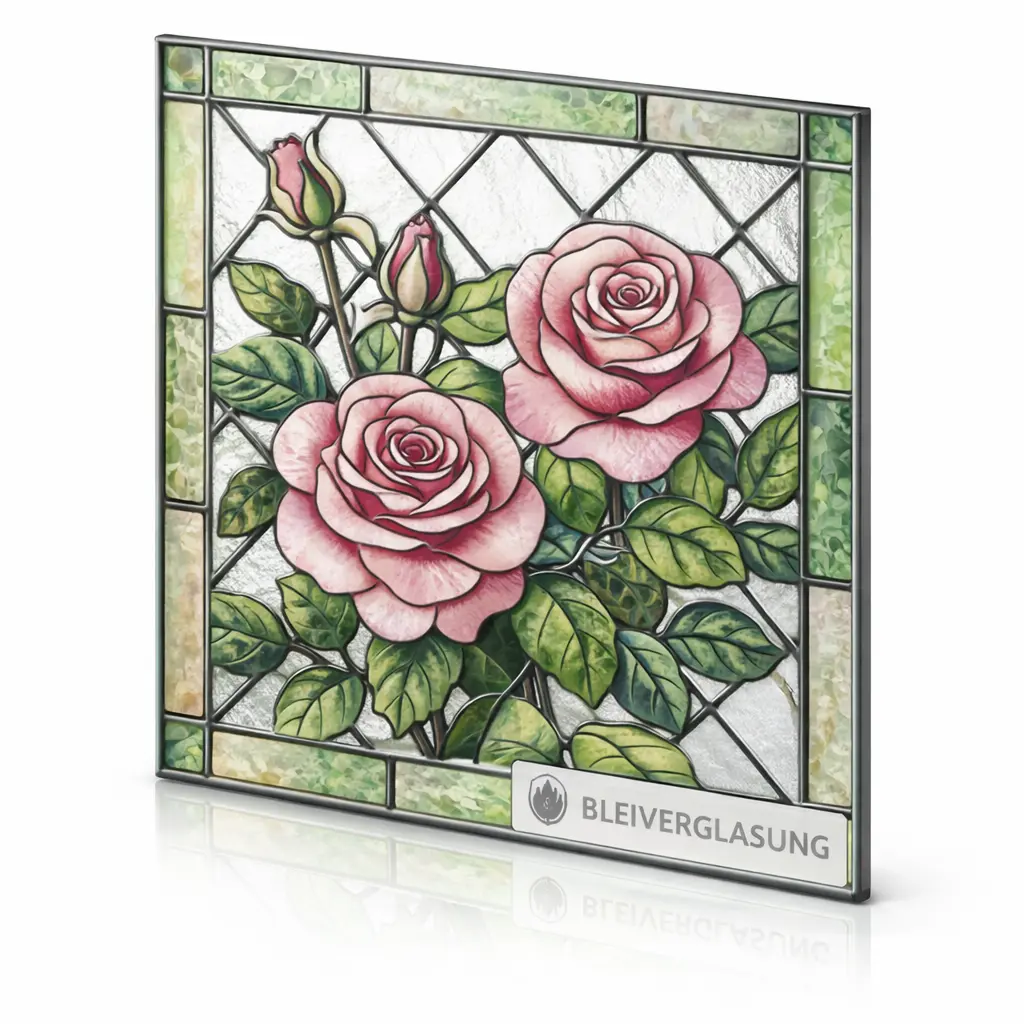 Bleiverglasung und Kunstglas